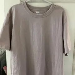 ユニクロ　UNIQLO U 半袖Tシャツ XL パープル