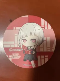 夕霧綴理 コラボ コースター 石川県立図書館 × ラブライブ！蓮ノ空