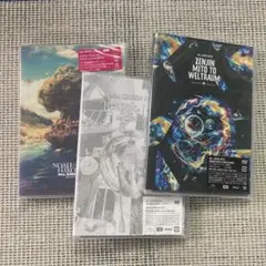 Mrs GREEN APPLE NOAH、ゼンジン未到~3品DVD&1