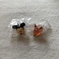 ディズニー　ファッションリング ロイヤルクリア　ミッキー　ニック