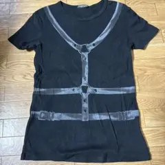 チャビーギャング Mロゴtシャツ 美品 黒