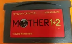 MOTHER 1+2 ゲームボーイアドバンス
