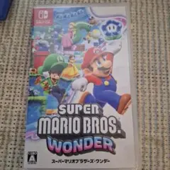 Switch スーパーマリオブラザーズ ワンダー