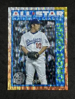 99枚限定 Topps Series 2 野茂英雄