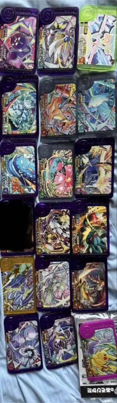 ポケモンフレンダ　ベストタッグ1弾など　17枚セット　レガシーピック