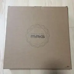 ノア精密 MAG デジアナ掛時計 ダブルポスト W-766 WH-Z未開封品