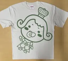 未使用　おうじちゃま【緑プリント】Tシャツ　Mサイズ