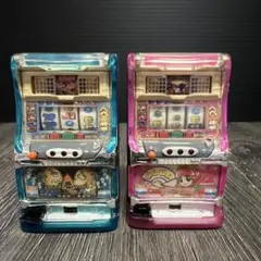 ✅SALE❣️パチスロ魂 吉宗 ミニチュアフィギュア 2台