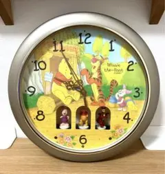 [希少] セイコー　プーさん　からくり時計　掛け時計 楽天市場】セイコー くまのプーさん 壁掛け時計◇送料無料◇電波