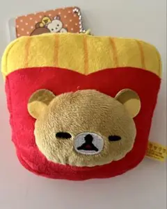 リラックマ ボールチェーン付き ポテトになりきり ぬいぐるみ