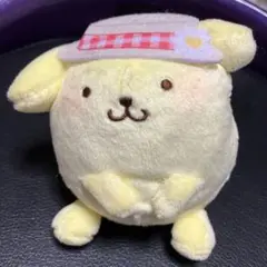 サンリオキャラクターズ ピクニックおすわりマスコット ポムポムプリン