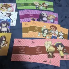 Fate/zero カフェ タンブラー　4種8枚+その他