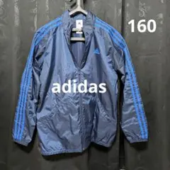 adidas ジャージ 160 シャカシャカジャージ　ジャンバー