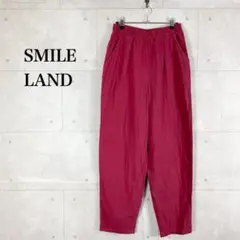【SMAILE LAND】スマイルランド (L) カジュアルパンツ ウエストゴム