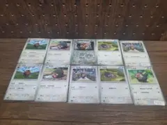 ポケモンカード　海外言語　グルトン・パフュートン