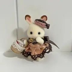 シルバニア 赤ちゃん ドレスセット 本体付き