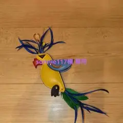 PRADA プラダ 皮素材アニマルデザインバックチャーム