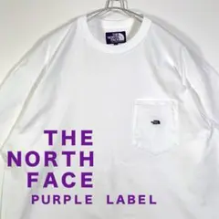 ザノースフェイスパープルレーベル　ＴＨＥ　ＮＯＲＴＨ　ＦＡＣＥ　Ｔシャツ