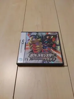 DS ポケットモンスター　プラチナ