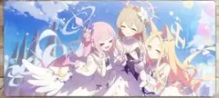 ブルーアーカイブ　聖園ミカ 桐藤ナギサ 百合園セイア　プレイマット　デスクマット