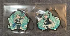 初音ミク シンフォニー 2017 ラバーストラップ　２種セット