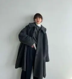 VOLUME FLARE BOA COAT
