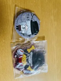 黒執事　葬儀屋　缶バッジ