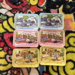 ちいかわデザイン トレー 6個セット