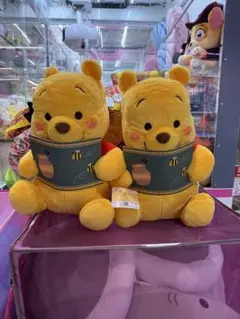 くまのプーさん ぬいぐるみ 2体セット