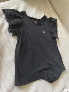kate spade 黒 Tシャツ 100