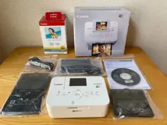 Canon SELPHY CP910 & インク・用紙