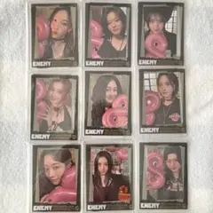 TWICE ENEMY アルバム　特典　JYP トレカ
