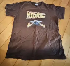 バックトゥーザフューチャー　古着Tシャツ