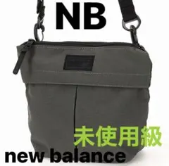 NB ニューバランス　ナイロン　ワッシャー　サコッシュ　ショルダー　バッグ