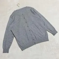 CLOSSHI クロッシー ＊ カーディガン 薄手 長袖 (4L) 大きいサイズ