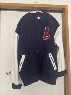 AND YUA ANY ジャケット 160 ネイビー/ホワイト