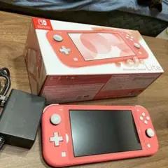 Nintendo Switch light コーラル