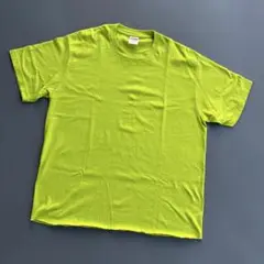 supreme ブランクTシャツ ライムグリーン Mサイズ