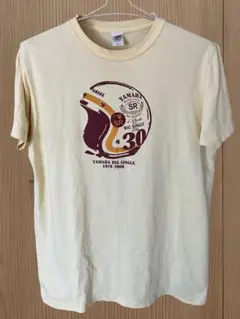 YAMAHA SR400 30周年記念Tシャツ