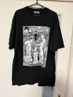 伊藤潤二　怪奇サミット2023 書き下ろし　墓場の画廊　Tシャツ