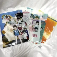 うる星やつら A4クリアファイル 5枚セット