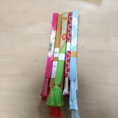 帯締め、5本セット