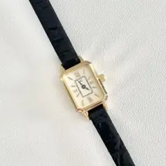 4℃ 時計　レザーウォッチ　レディース時計
