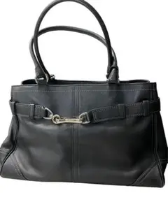 コーチ COACH オールレザー ハンプトンズ トートバッグ
