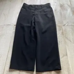 アルマーニコレツォーニ スラックス 48 黒 ポリエステル