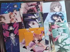 アクセルワールド クリアファイル セット くじ