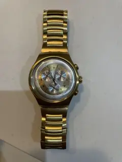 swatch 腕時計 ゴールド