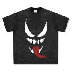ヴェノム VENOM ヴィンテージ加工 Tシャツ 半袖 M