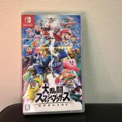 Nintendo　大乱闘スマッシュブラザーズ　ソフト