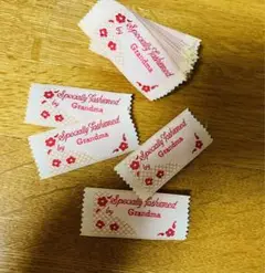 Specially Fashioned by Grandmaタグ　ラベル　40枚